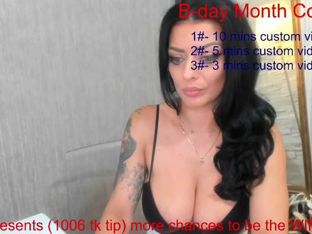 Nuotraukos ElisaBaxter Birthday Month Contest ! ! Make me WET with your TIPS !@lush #brunette #milf #bigtits #bigass #squirt #cumshow #mommy @lovense #mommy #teen #greeneyes #DP #mom