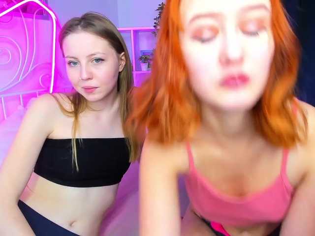 Nuotraukos yamyroom New models Lilli and Elen wait for u :XX Topless french kiss GOAL